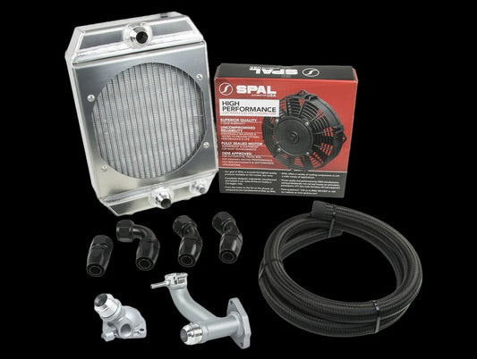SpeedFactory Race Radiator Combo Kit B-SERIES