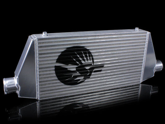 SpeedFactory Racing "Street" Side Inlet/Outlet Universal Front Mount Intercooler - 2.5" Inlet / 2.5" Outlet (300HP-500HP)