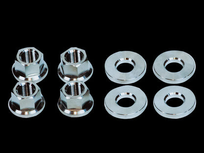 SpeedFactory Titanium Front Upper Control Arm Hardware Kit Raw or Burnt