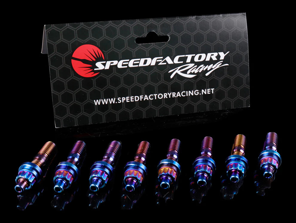 SpeedFactory Titanium Manifold Stud Ki