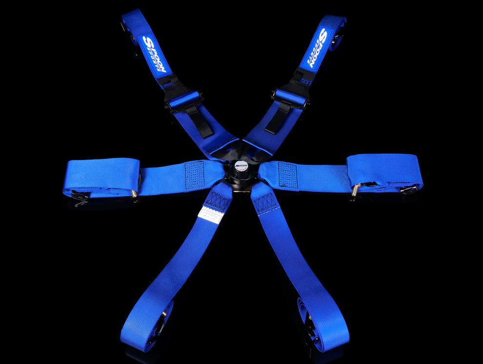 Spoon 6-Point Racing Harness