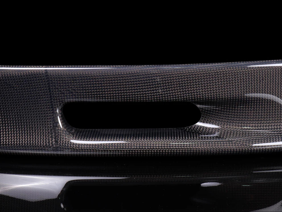 Spoon Sports Carbon Fiber Front Lip Spoiler - Civic/Integra