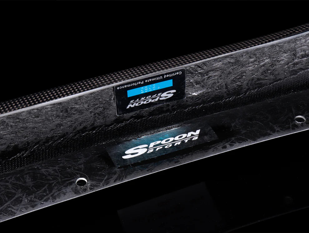 Spoon Sports Carbon Fiber Front Lip Spoiler - Civic/Integra
