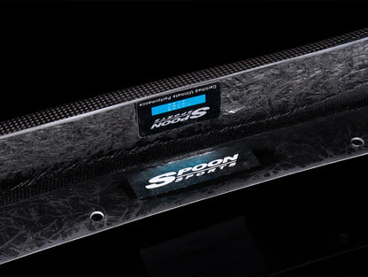 Spoon Sports Carbon Fiber Front Lip Spoiler - Civic/Integra