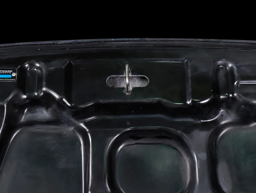 Spoon Sports Carbon Hood - 96-00 Civic