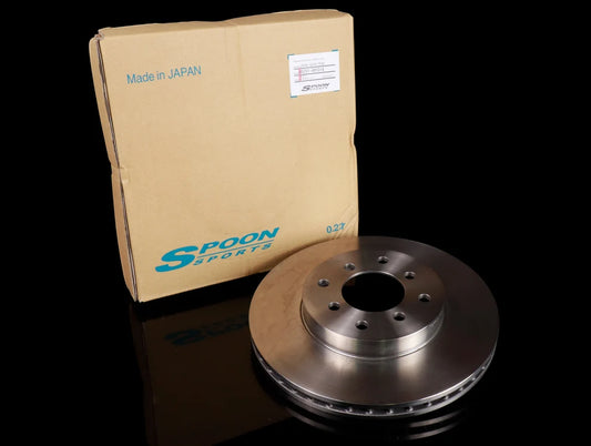Spoon Front Brake Rotor for Twin Block Calipers - 4 Lug - Civic / Integra (1) Each