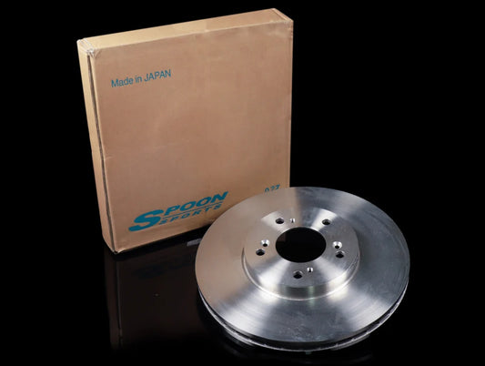 Spoon Front Brake Rotor for Monoblock Calipers - 5 Lug - Civic / Integra (1) Each