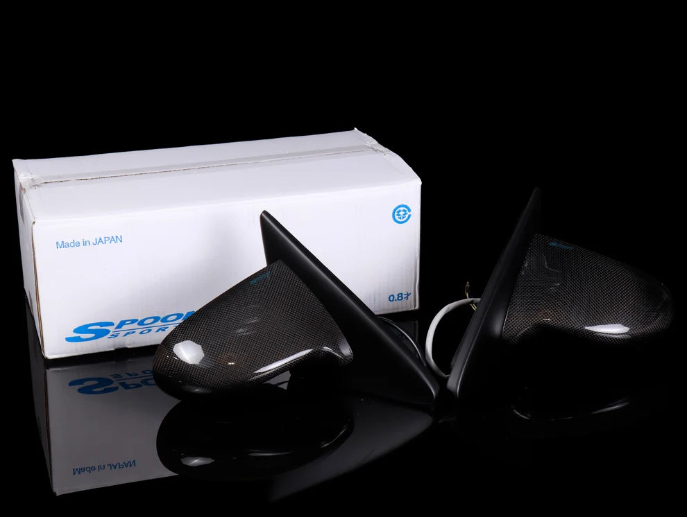Spoon Sports Carbon Racing Mirrors Honda, Acura