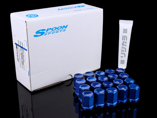 Spoon Sports Lug Nut Set Blue or Red