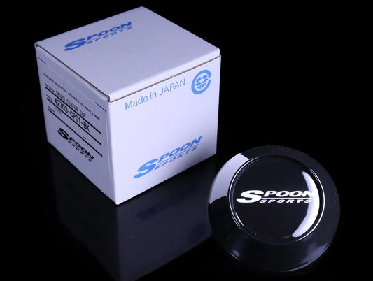 Spoon Sports SW388 Black Center Cap (1)