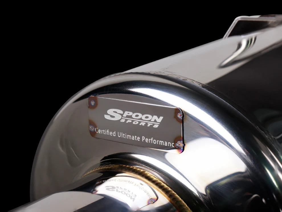 Spoon N1 Muffler - 02-05 Civic Si