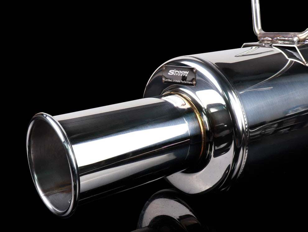 Spoon N1 Muffler - 02-05 Civic Si