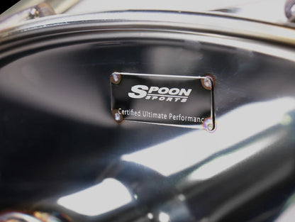 Spoon Sports Street Type Muffler - 94-01 Integra 2 & 4 Door