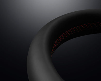 Mine’s Leather Steering Wheel for R35 Nissan GT-R