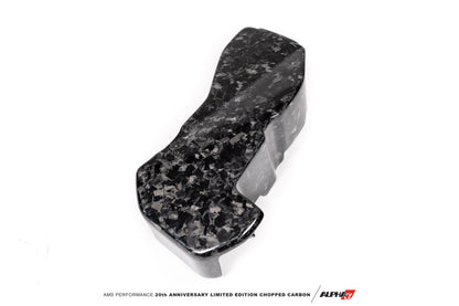 AMS Performance Toyota GR Supra Chopped Carbon Fiber ECU Cover