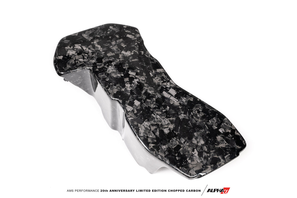 AMS Performance Toyota GR Supra Chopped Carbon Fiber ECU Cover