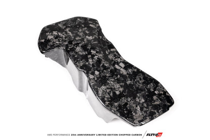 AMS Performance Toyota GR Supra Chopped Carbon Fiber ECU Cover