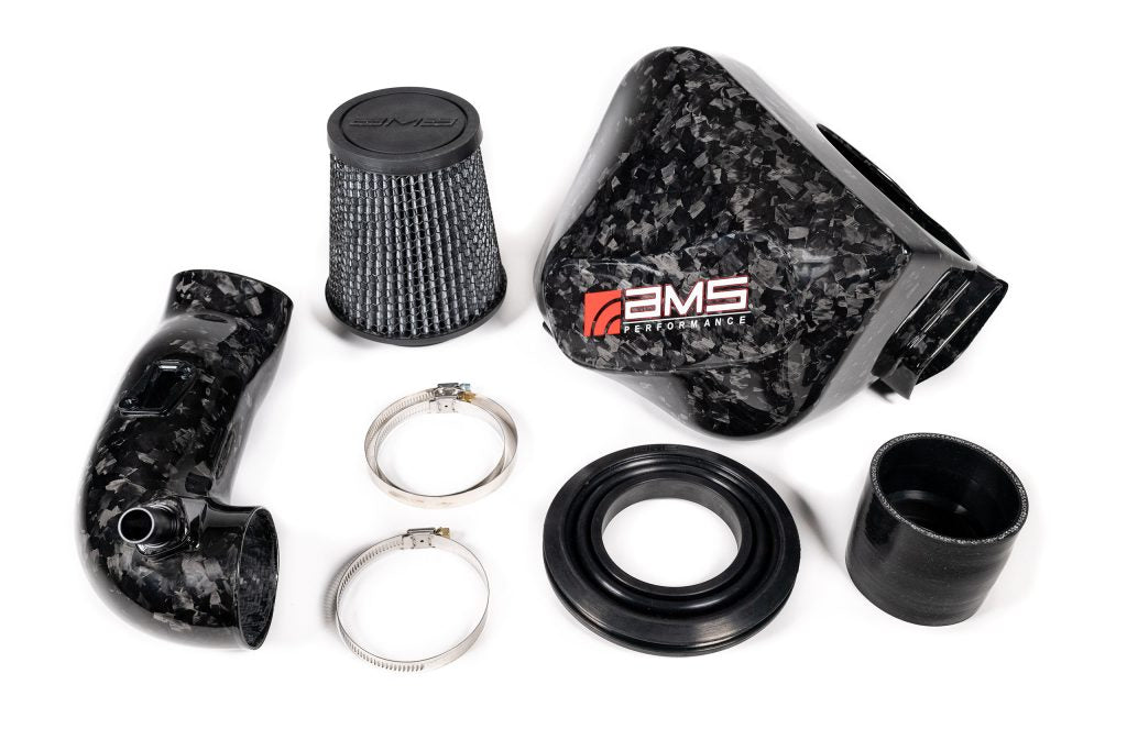 AMS Performance Toyota GR Supra Chopped Carbon Fiber Air Intake