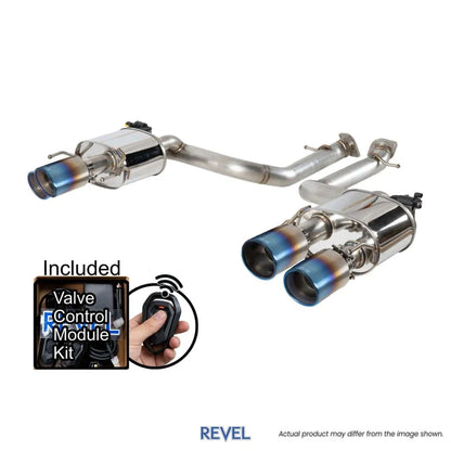 Revel 21-25 Lexus IS500/15-19 Lexus RC-F Medallion Touring Premier T Exhaust