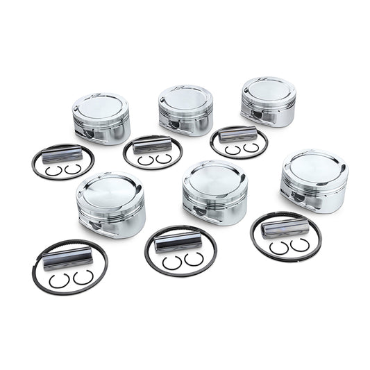 Tomei Forged Piston Kit - 95.50mm (OEM +-0) CH31.20 (4.1) - Nissan GT-R R35 VR38DETT