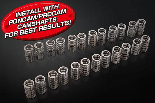 Tomei Valve Springs - Nissan GT-R R35 VR38DETT 08+