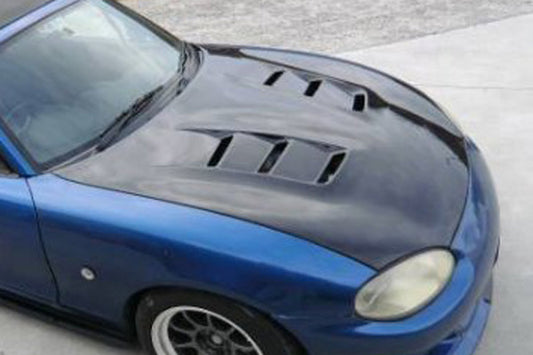Toyoshima Craft Original Cooling Hood (FRP) for Mazda MX-5 (NB) 1999-2005