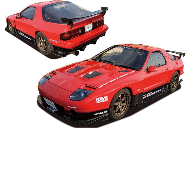 Tamon Design GT 7P Wide Body Kit for Mazda RX-7 (FC3S) 1986-1991
