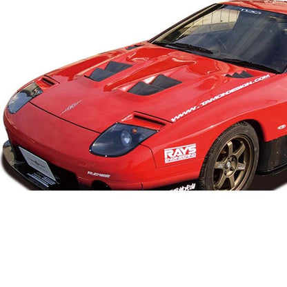 Tamon Design GT Bonnet w/ Air Duct for Mazda RX-7 (FC3S) 1986-1991