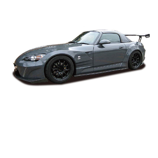 Tamon Design Racing Package Set (FRP) w/ Carbon Aero Hood for Honda S2000 (AP1/AP2) 2000-2009