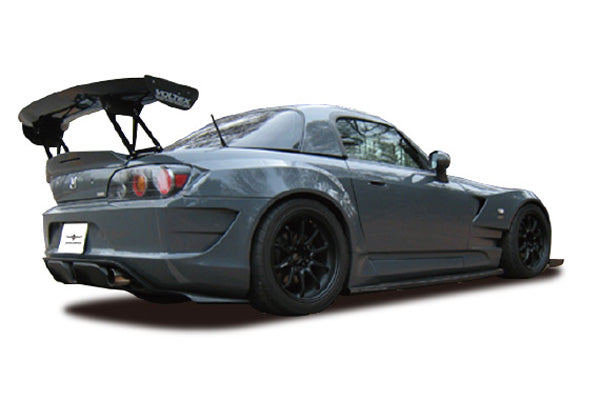 Tamon Design Racing Package Set (FRP) w/ Carbon Aero Hood for Honda S2000 (AP1/AP2) 2000-2009