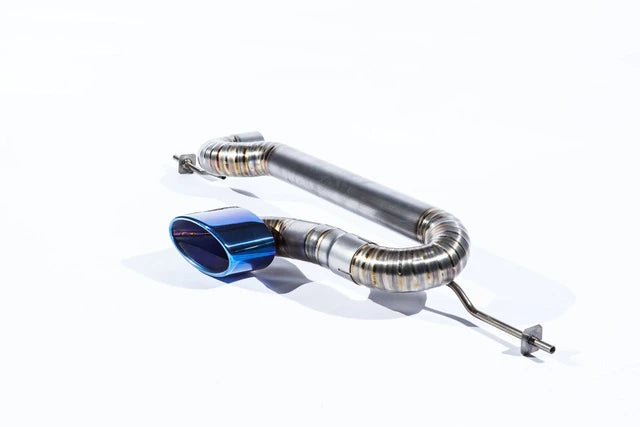 Lotus Evora 2+2 Coupe 3.5L 10-14 Titanium Straight Exhaust System without Resonator
