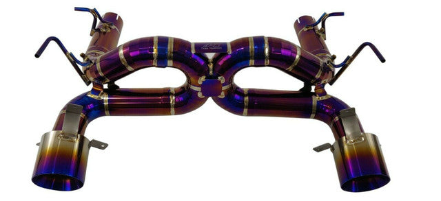Lamborghini Huracan Performante EVO Technica Sterrato STO X-Pipe Ti Exhaust System