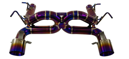 Lamborghini Huracan Performante EVO Technica Sterrato STO X-Pipe Ti Exhaust System