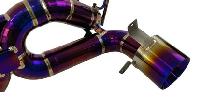 Lamborghini Huracan Performante EVO Technica Sterrato STO X-Pipe Ti Exhaust System