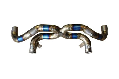 Lamborghini Gallardo 04-08 Race Spec X-Pipe 100% Full Titanium Exhaust System