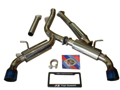 Scion FRS Subaru BRZ Toyota GT86 13-19 TOP SPEED PRO-1 Titanium Exhaust System