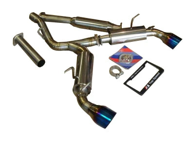 Scion FRS Subaru BRZ Toyota GT86 13-19 TOP SPEED PRO-1 Titanium Exhaust System