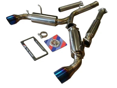 Scion FRS Subaru BRZ Toyota GT86 13-19 TOP SPEED PRO-1 Titanium Exhaust System