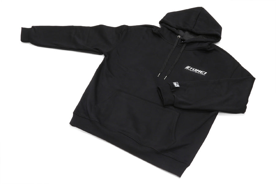 Tomei Hoodie - Black Available in All Sizes