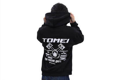 Tomei Hoodie - Black Available in All Sizes