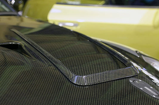 Top Secret Bonnet Duct Fin for Nissan GT-R (R35) 2009-2016