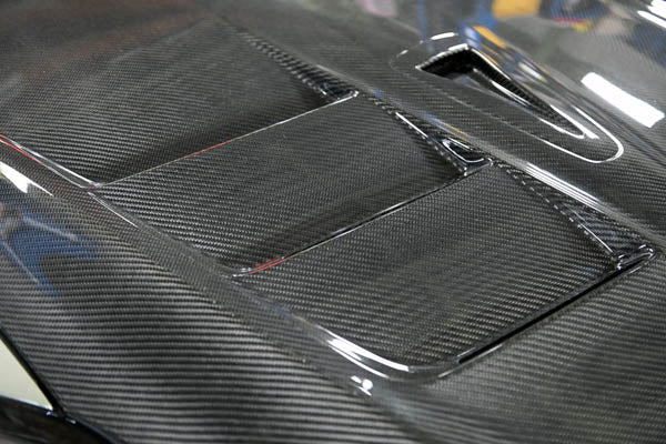 Top Secret MY17 Aero Hood (Dry Carbon) for Nissan GT-R (R35) 2017-2021