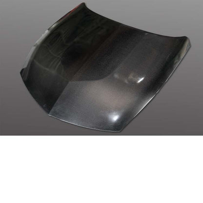 Top Secret Dry Carbon Aero Hood, Normal Shape for Nissan Z (RZ34) 2023+