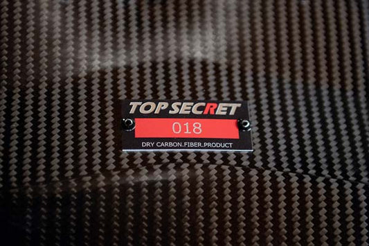Top Secret Dry Carbon Aero Hood with Duct for Nissan Z (RZ34) 2023+