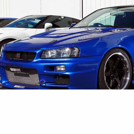 Top Secret G-Force Aero Hood for Nissan Skyline GT-R (BNR34) 1999-2002