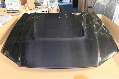 Top Secret G-Force Aero Hood for Nissan Skyline GT-R (BNR34) 1999-2002