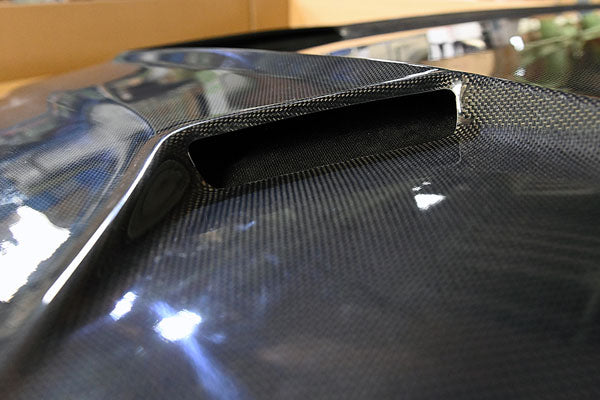 Top Secret G-Force Aero Hood for Nissan Skyline GT-R (BNR34) 1999-2002
