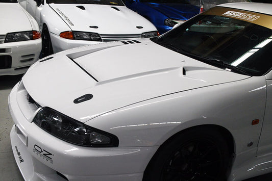 Top Secret G-Force Aero Hood (Carbon) for Nissan Skyline GT-R (BCNR33) 1995-1998