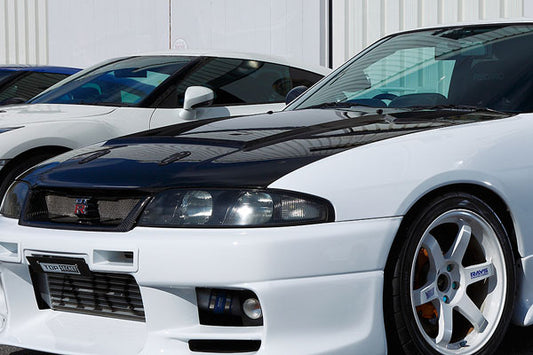 Top Secret G-Force Aero Hood (Carbon) for Nissan Skyline GT-R (BCNR33) 1995-1998
