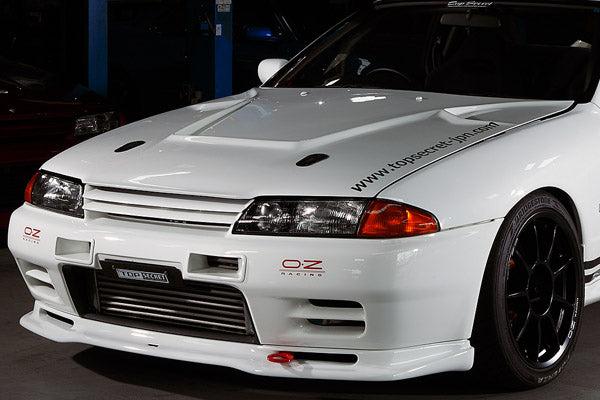 Top Secret G-Force Aero Hood for Nissan Skyline GT-R (R32) 1990-1994